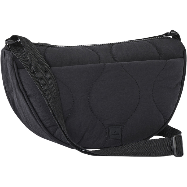 2026 Rip Curl Womens Bilbao Crossbody Bag 03WWSB - Black